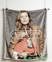 Coach Throw Blankets